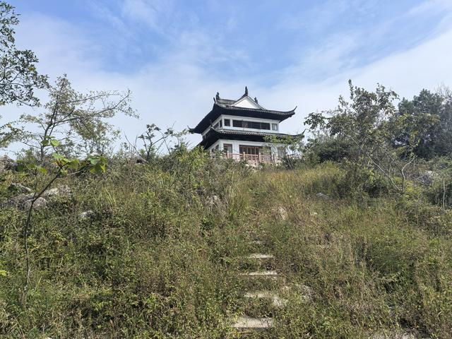 南京浦口赭洛山一日徒步