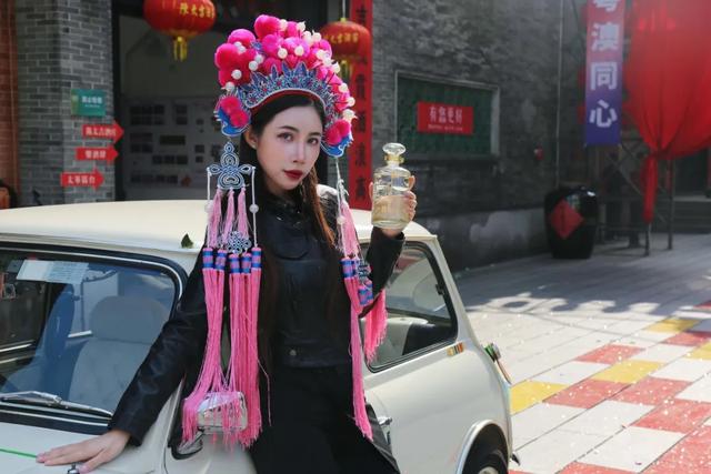 湾区文化探寻首站|古董Mini车队巡游朱紫街