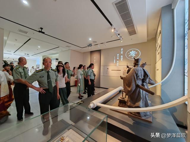 广东银发军团邂逅千年湖北云梦 一场穿越时空的文化敬礼