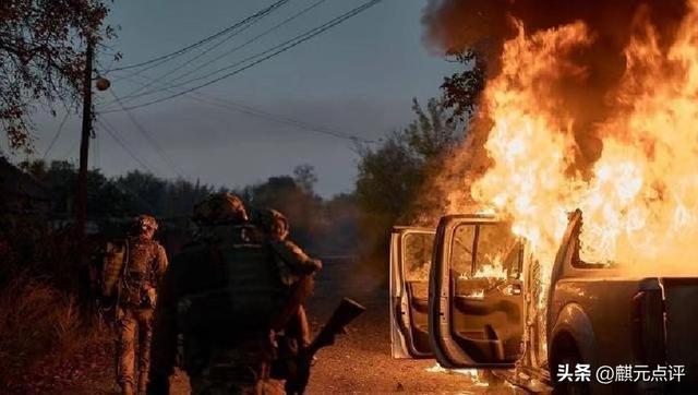 督战队堵死后路，乌军千人啃鼠求生：朝鲜军突入乌克兰本土