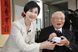 他是最早反对李登辉的国军将领，晚年常回大陆，如今106岁仍健在图片