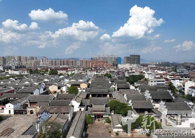 浙江金华：走进东阳卢宅景区