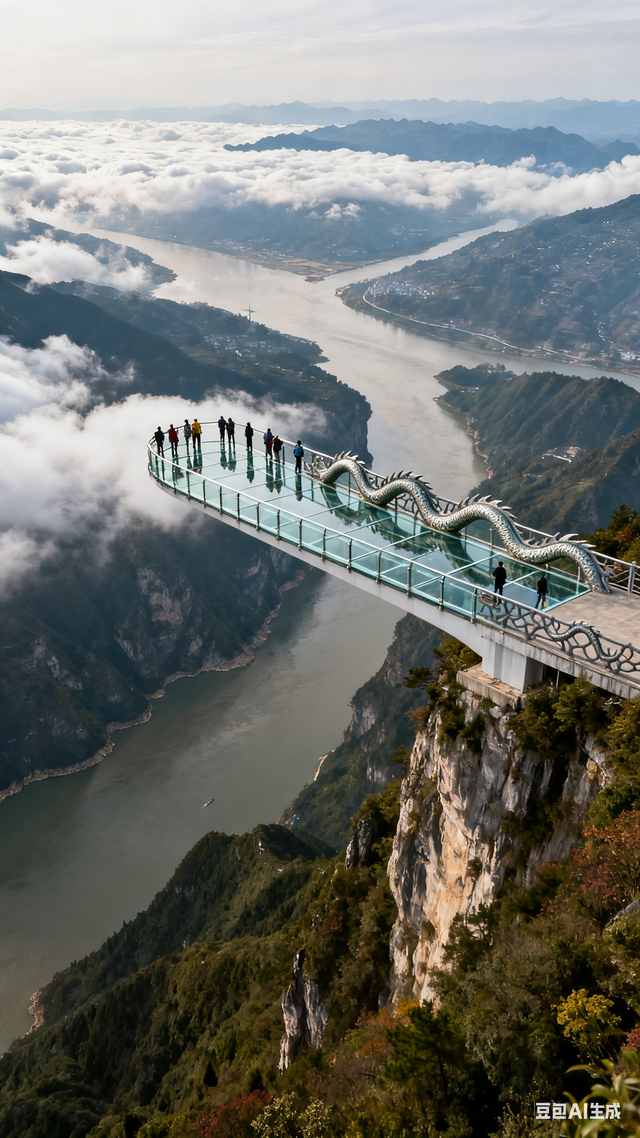 双道龙赵小荣游记《 一笔祥龙行天下 》（一二二）‌云阳龙缸