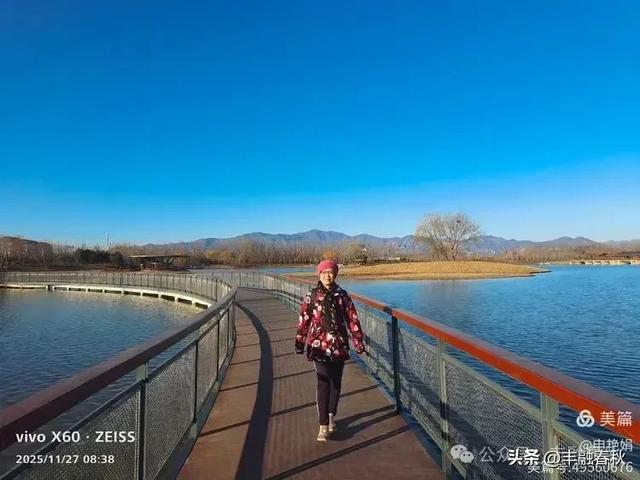 初冬北京玉河湿地公园游记|申艳娟