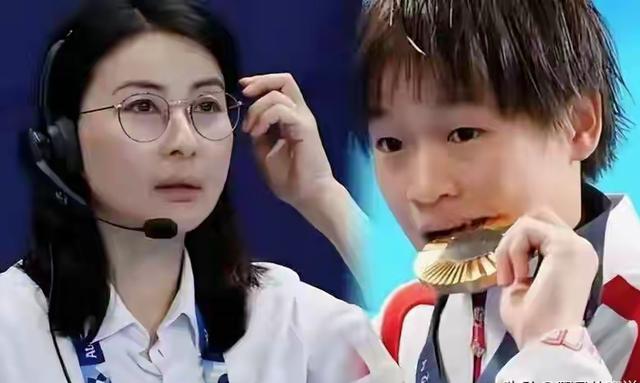 郭晶晶“央妈”专访：没安慰全红婵半句，句句都是她破局的关键！