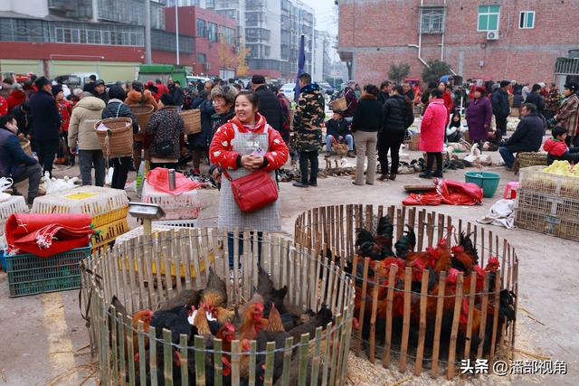 四川安岳除了摩崖造像，这里石羊镇的传统集市也是值得看看的