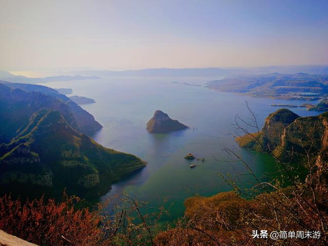 17）初冬暖阳里的16公里奔赴！济源黄河三峡藏着北方的“千岛湖”