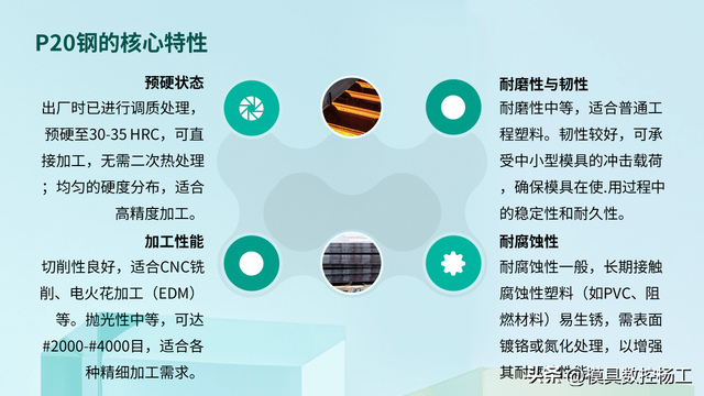 注塑模具开模钢材选择