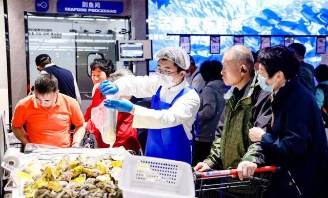 北京物美“学习胖东来自主调改”门店+2！位置——