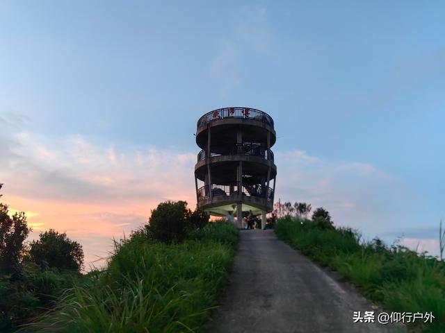 饶平朱湖顶露营