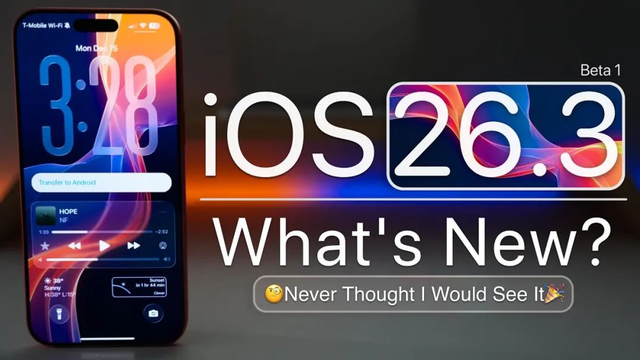 iOS 26.3 beta史诗级更新：iPhone直连安卓，通知还能传第三方手表