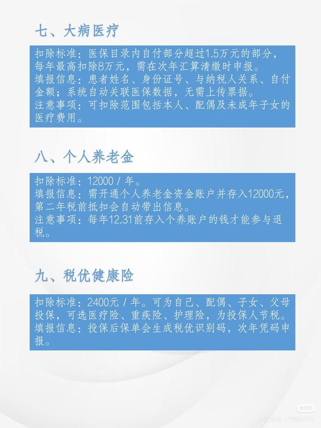 个税专项附加扣除填写指南：漏一项少省3000，错填一项退不了税！