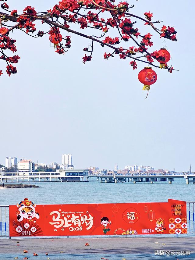 从外沙岛到高德古镇，北海最美最亲海的滨海景观道全线亮相，美！