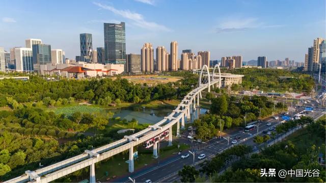 中国光谷空轨旅游线提升设计方案,全球征集!