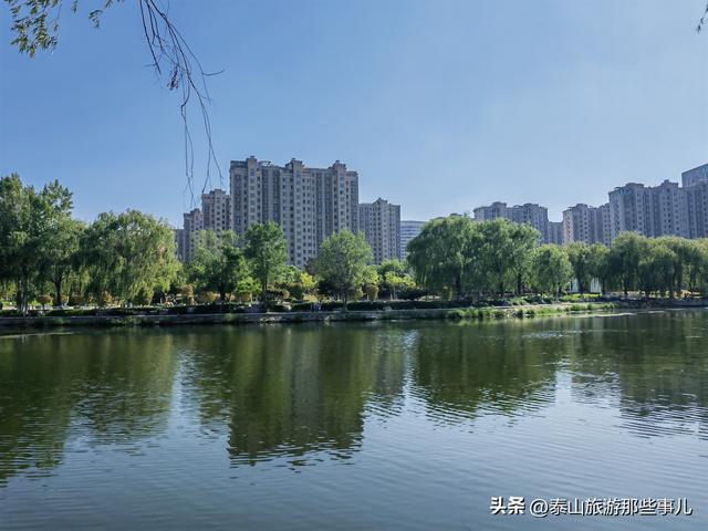 泰安：荒山变网红地标，泰山南有个“飘在空中”的公园，名副其实