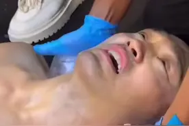 日本拳迷炮轰中国赛事业余：一龙抽搐还在读秒，这可能会导致死亡图片