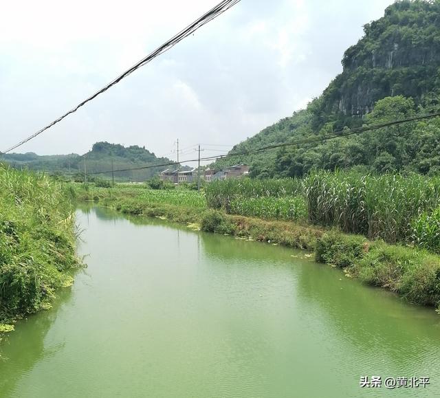 广西南宁市隆安县大同村不起眼老拱桥，跟龙文化有关而且还是文保