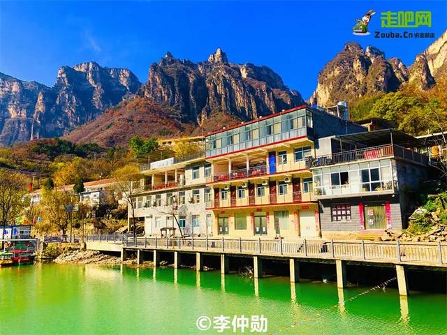 河南10月最美自驾路线，连穿5大挂壁公路，一下车美到词穷！