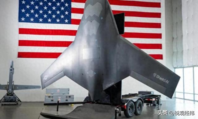 美又一架隐形无人机！美企：能“颠覆未来空战”，专克中国六代机