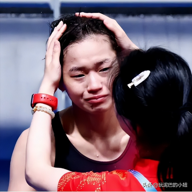 决赛前夜收到陌生短信	，陈芋汐首次完整回应，全红婵被反复提及