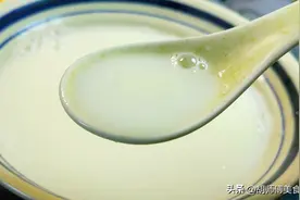 打豆浆时，黄豆不能直接加水打，多做3步，豆浆又香又浓，无腥味图片