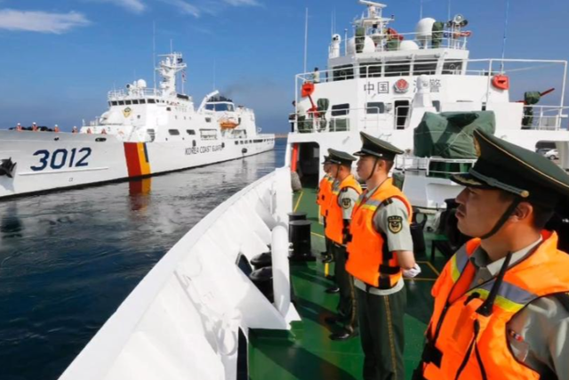 开干？中日对峙3小时：不是演习	，也不是警告，是我军现场执法！