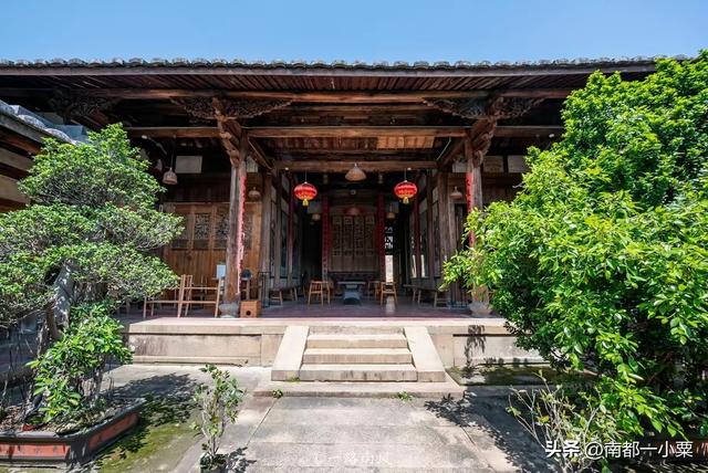 福建福州，四大古镇