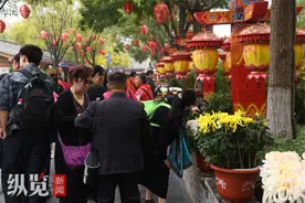 百万菊展邀相见，这个秋天超city！河南开封清明上河园最新游玩攻略来啦图片