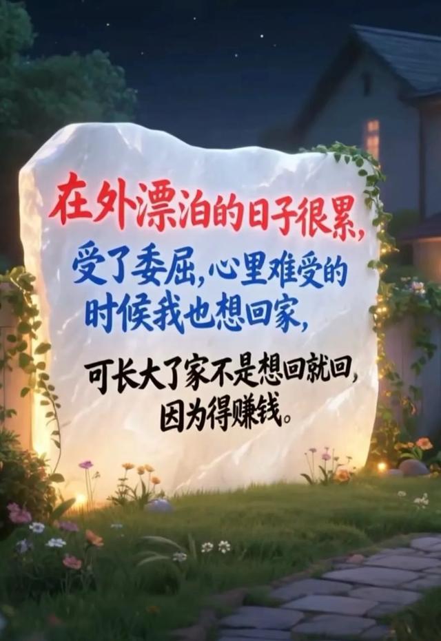 经典语录｜不要因为短暂的困难而闷闷不乐，一切都会好起来的