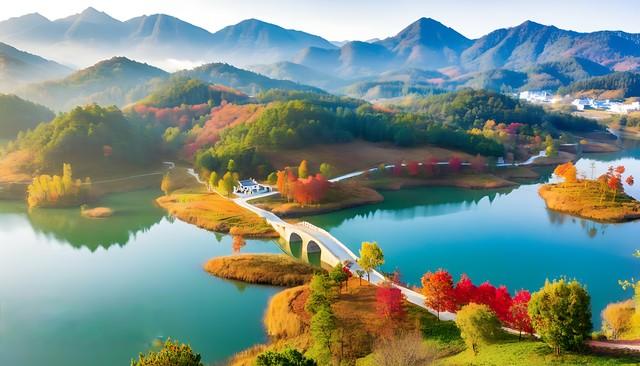 霜降罗田，邂逅中国最美红叶！大别山秋日摄影全攻略