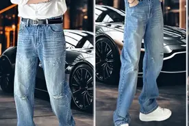男士必看！牛仔裤和鞋子这样搭超绝图片