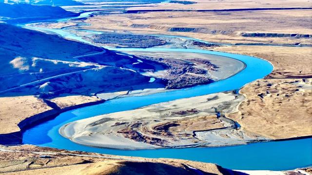 玛曲：黄河岸秋末冬初的絮语