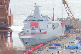 比导弹更厉害的超声波武器，传闻安装在中国055驱逐舰上了？图片