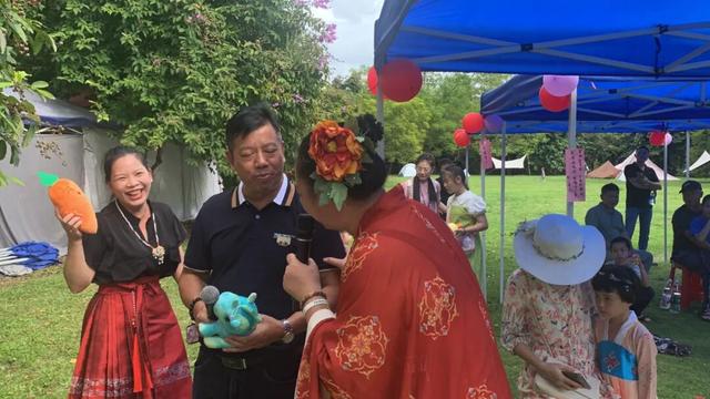八桂小记误入“仙界”，勇闯良凤江仙侠会，客串“月老”牵红线