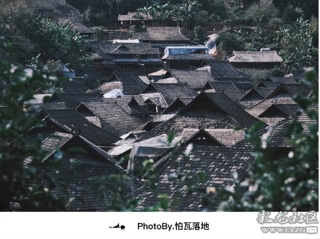 景迈山｜糯干古寨、翁基古寨、千年茶林