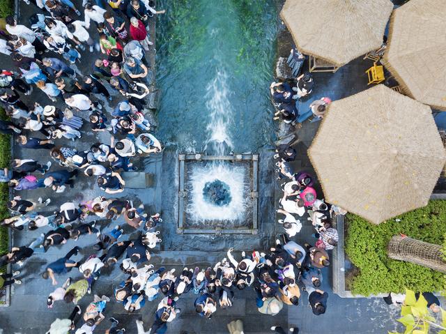章丘明水古城，感受到如画风景里的别致韵味