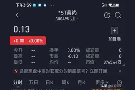 全剧终！财务造假9年，股价从最高153元跌到0.13元退市。图片
