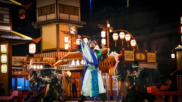 广纳天下客 元梦新蜀道 | 六大沉浸式演艺，让你直接“掉进”剧情里