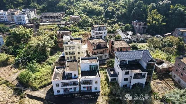 广东河源山环水绕的村庄，整个村子却无一人居住，村民到底去哪了