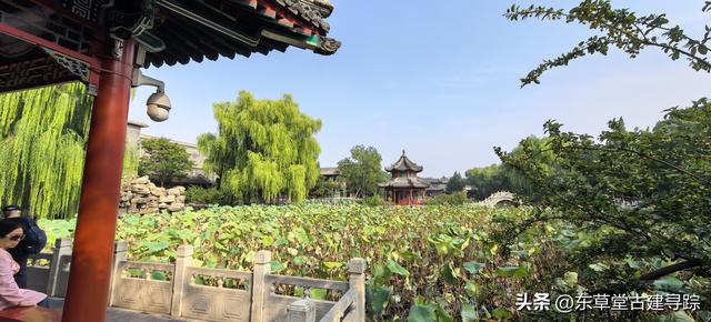 探秘保定古莲花池：穿越八百年的园林传奇
