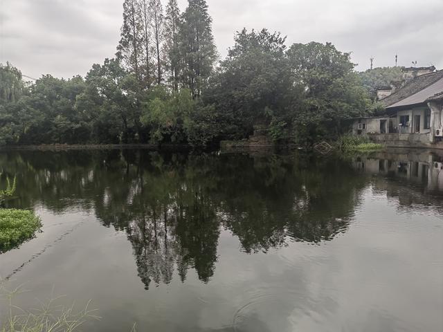 速游慈城黄山村，那是我老祖母的娘家