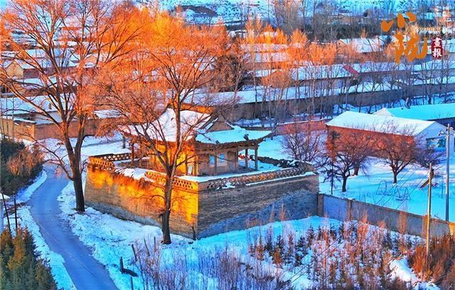 【联动宣传】在初冬的张掖民乐，看最美的雪景