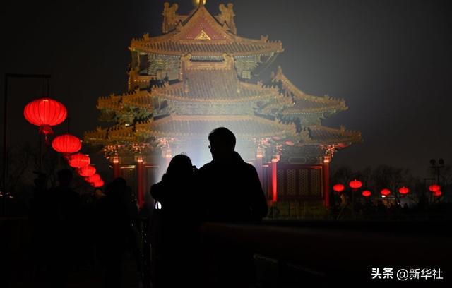 新华社出图：这次是故宫！