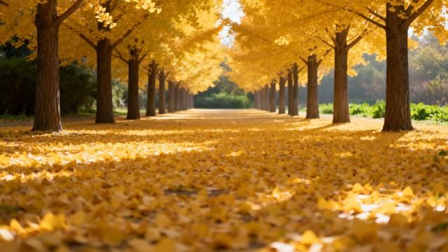 楚天金秋，银杏为笺：湖北五处银杏秘境，邂逅最诗意的流光