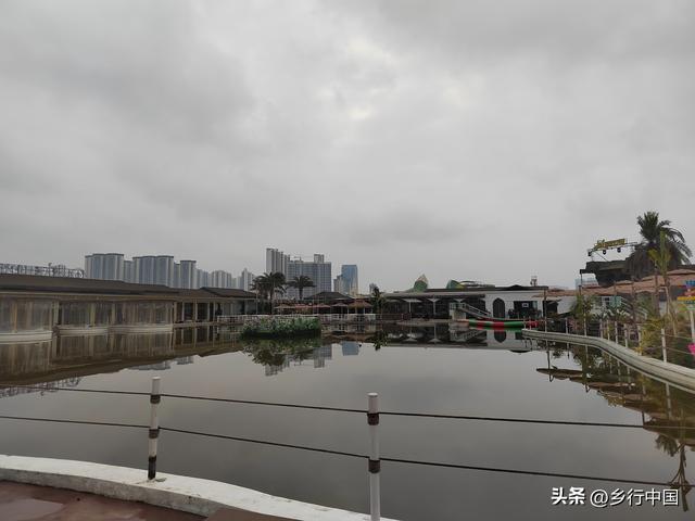 南部县满福坝春风十里：嘉陵江畔年味浓，一城春风迎新春