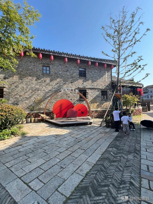 吴城排工巷及豆豉街