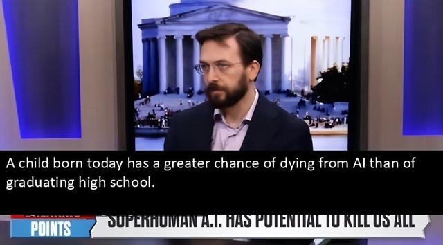 今年流行用AI恐吓公众？美畅销书《末日圣经》让评论家感到失望