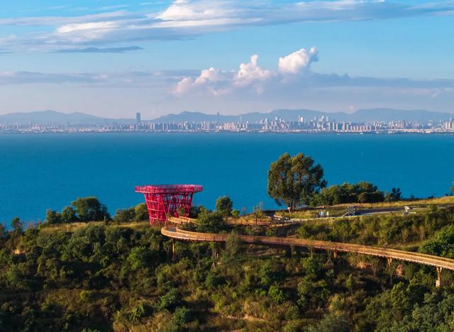 昆明人狂喜！昆明滇池正在发生巨变，这些地方身价要暴涨！