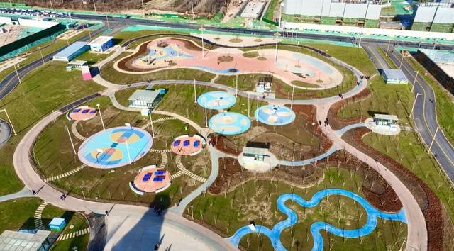 临夏市首座体育公园即将开园，150亩超大运动空间抢先看！