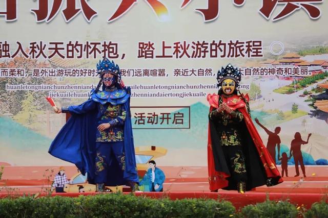 这个国庆，振兴小镇“好热”！
